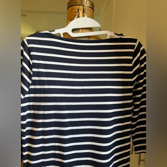 EUC Boden nautical Breton Stripe semi-fitted sheath dress, size 4 MSRP $118 - Picture 4 of 16